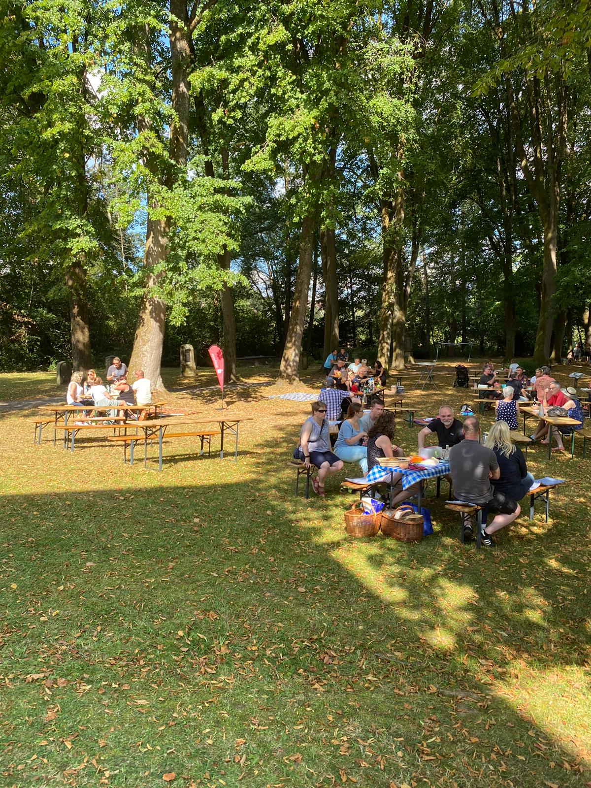 Picknick im Park 2020 Gemeinsam für Valbert e.V.